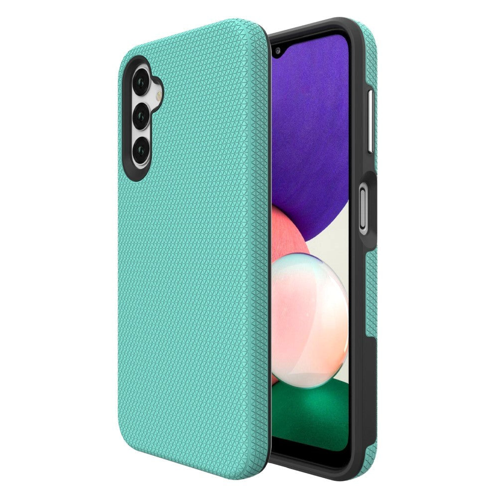 Samsung Galaxy A14 / A14 (5G) Håndværker Hybrid Cover - Mintgrøn
