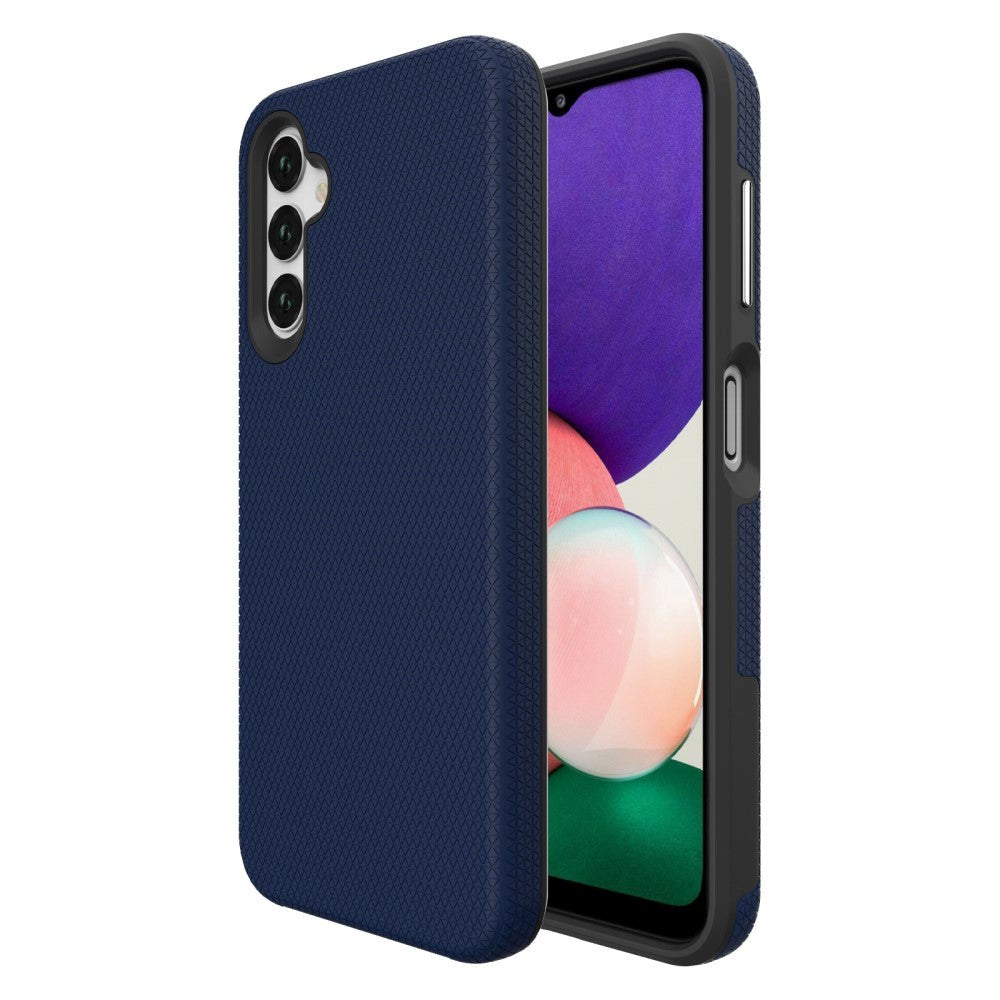 Samsung Galaxy A14 / A14 (5G) Håndværker Hybrid Cover - Blå