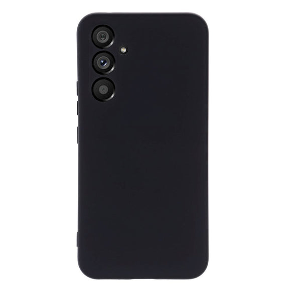 Samsung Galaxy A54 (5G) Liquid Silikone Cover m. Strop - Sort