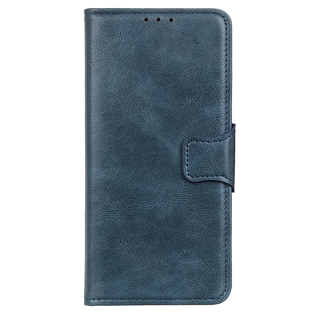 Motorola Edge 40 Pro Læder Cover m. Pung & Ståfunktion - Blå