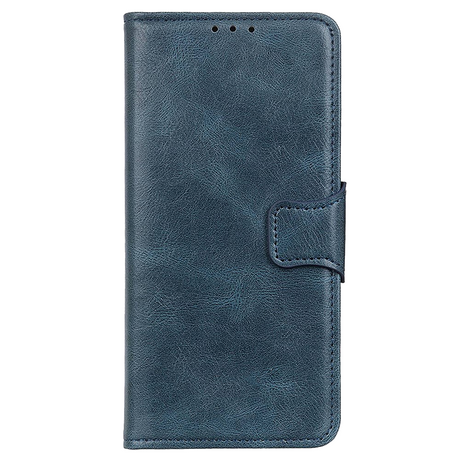 Motorola Edge 40 Pro Læder Cover m. Pung & Ståfunktion - Blå