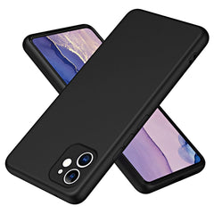 iPhone 11 Liquid Silikone Cover - Sort