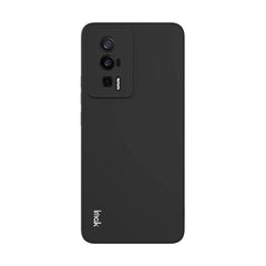Xiaomi Poco F5 Pro IMAK UC-4 Series Fleksibel Plastik Cover - Sort