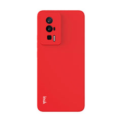Xiaomi Poco F5 Pro IMAK UC-4 Series Fleksibel Plastik Cover - Rød