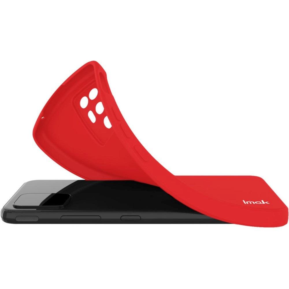 Xiaomi Poco F5 Pro IMAK UC-4 Series Fleksibel Plastik Cover - Rød