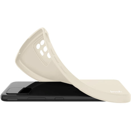 Xiaomi Poco F5 Pro IMAK UC-4 Series Fleksibel Plastik Cover - Hvid