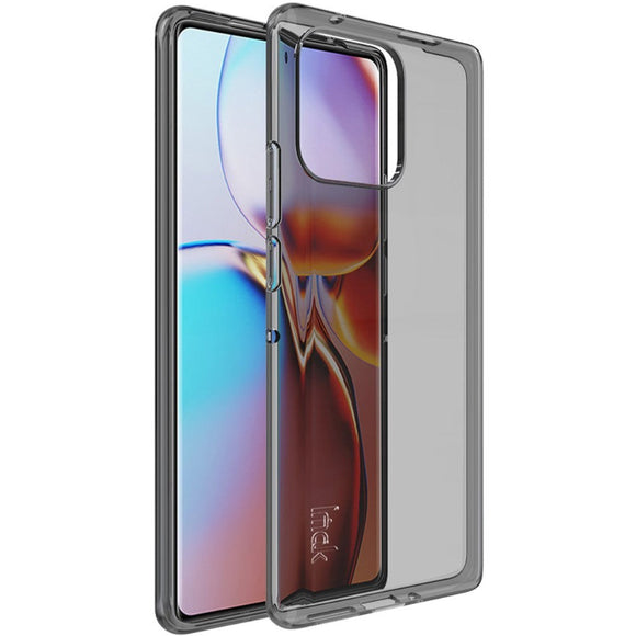 Motorola Edge 40 Pro IMAK UX-5 Series Fleksibelt Plastik Cover - Mørk Gennemsigtig