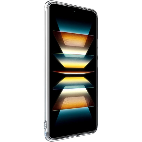 Xiaomi Poco F5 Pro IMAK UX-5 Series Fleksibelt Plastik Cover - Gennemsigtig
