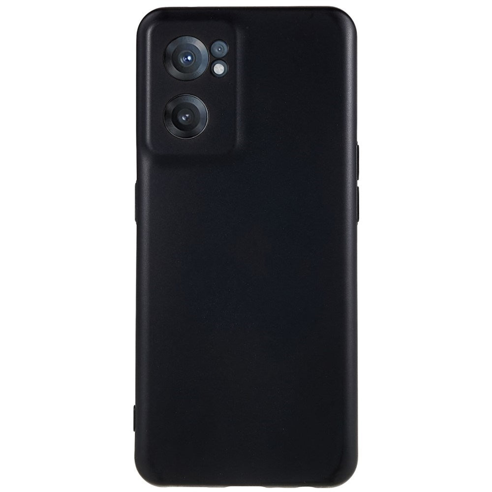 EIDERWOOD OnePlus Nord CE 2 (5G) Fleksibel Plastik Cover - Sort
