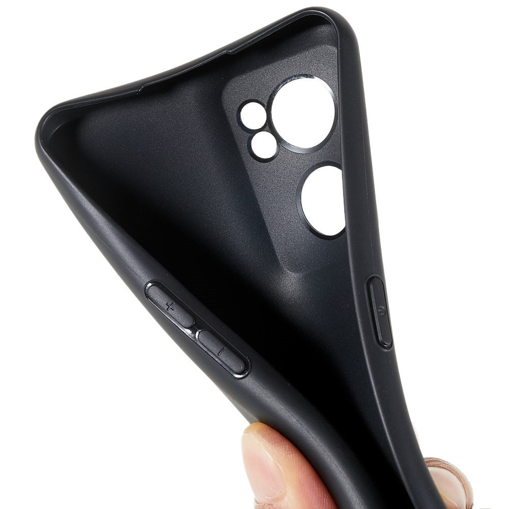 EIDERWOOD OnePlus Nord CE 2 (5G) Fleksibel Plastik Cover - Sort