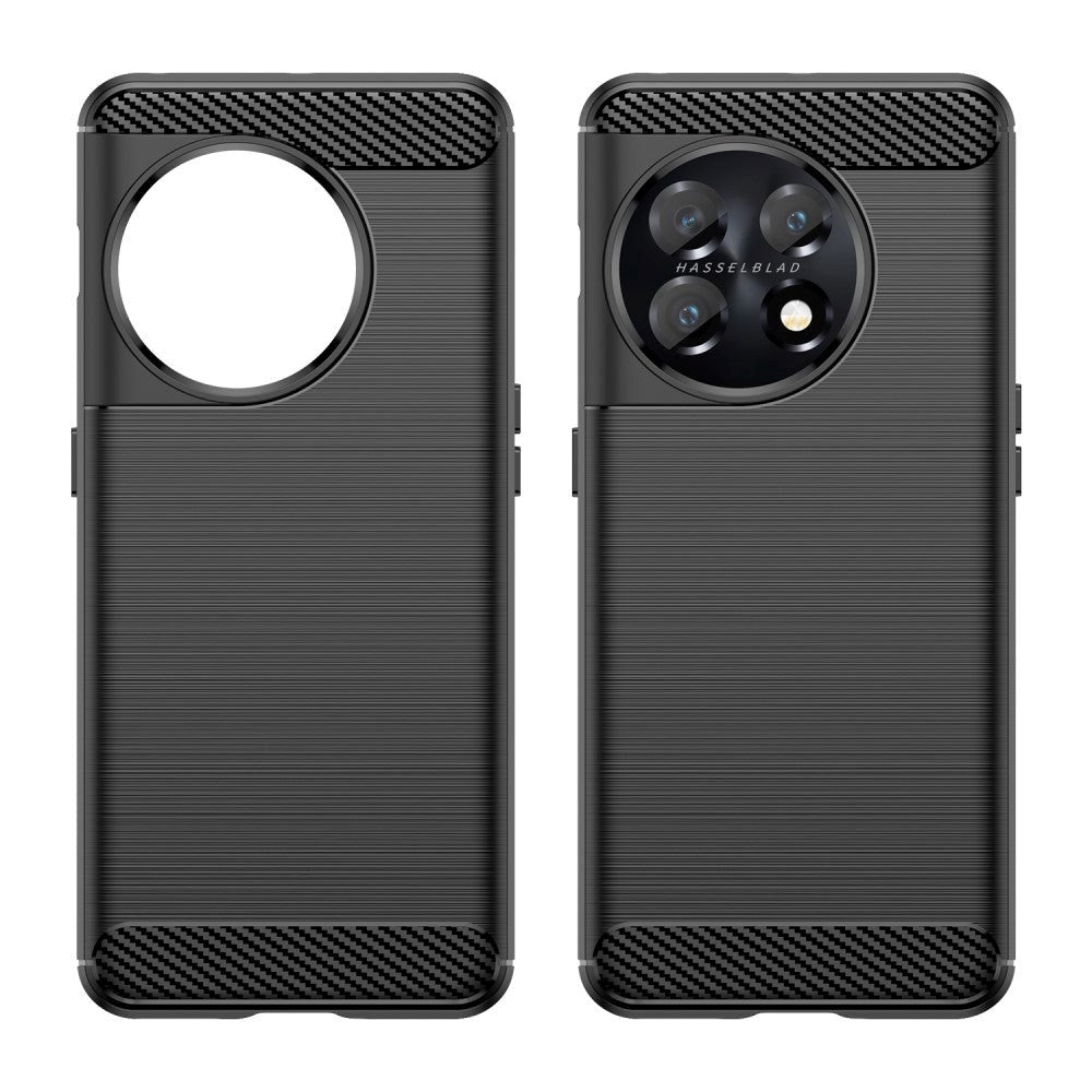 OnePlus 11 Brushed Carbon Cover - Sort