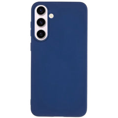 Samsung Galaxy A54 (5G) Mat Fleksibelt Plastik Cover - Blå