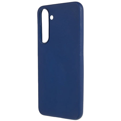 Samsung Galaxy A54 (5G) Mat Fleksibelt Plastik Cover - Blå