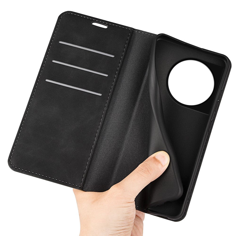 OnePlus 11 Flip Cover m. Pung & Standerfunktion - Sort