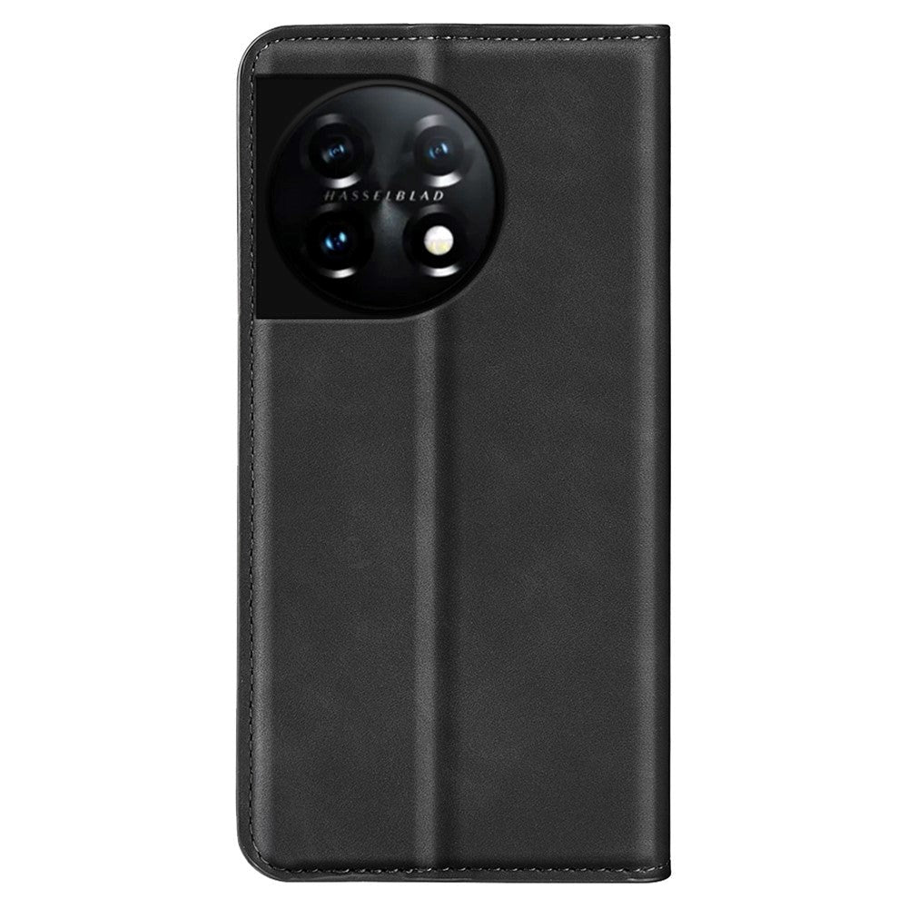 OnePlus 11 Flip Cover m. Pung & Standerfunktion - Sort