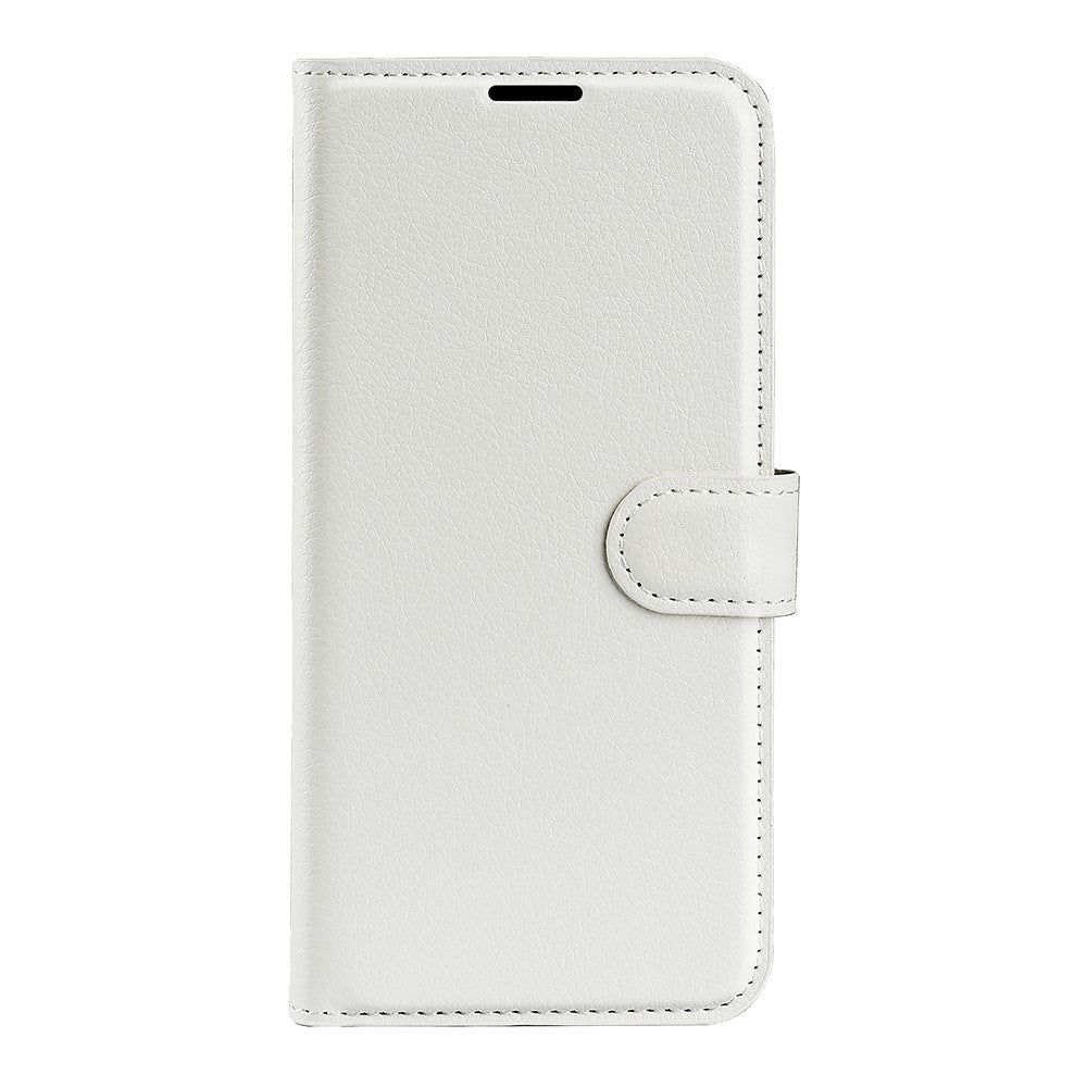 OnePlus 11 Litchi Læder Cover m. Pung - Hvid