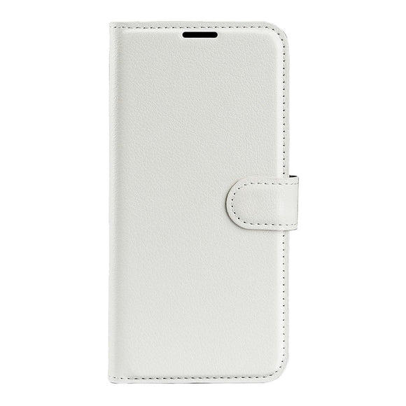 OnePlus 11 Litchi Læder Cover m. Pung - Hvid