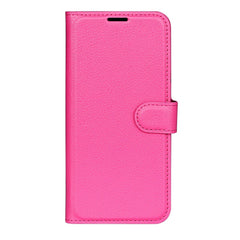 OnePlus 11 Litchi Læder Cover m. Pung - Pink