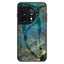 OnePlus 11 Cover m. Glasbagside - Emerald Marble