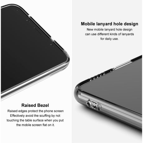 OnePlus 11 IMAK UX-5 Series Fleksibelt Plastik Cover - Gennemsigtig