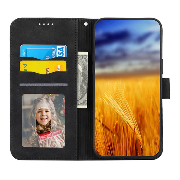 EIDERWOOD Xiaomi 12 Pro Kunstlæder Cover m. Pung og Strop - Sort