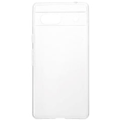 Google Pixel 7A Fleksibelt Plastik Cover - Gennemsigtig