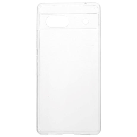 Google Pixel 7A Fleksibelt Plastik Cover - Gennemsigtig