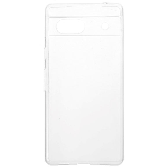Google Pixel 7A Fleksibelt Plastik Cover - Gennemsigtig