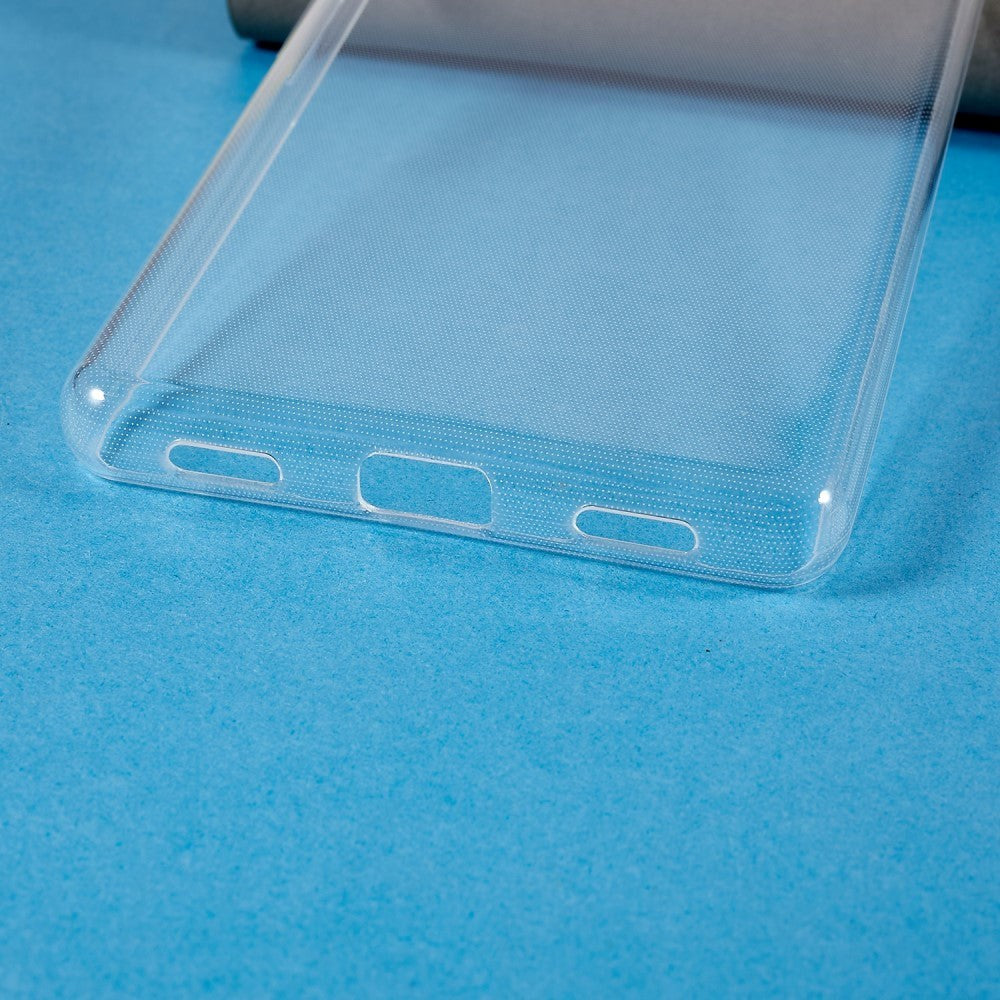 Google Pixel 7A Fleksibelt Plastik Cover - Gennemsigtig
