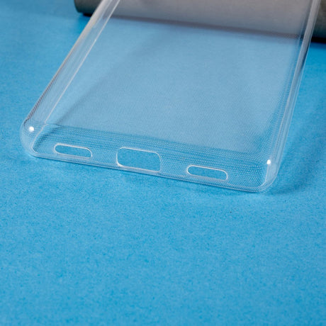 Google Pixel 7A Fleksibelt Plastik Cover - Gennemsigtig