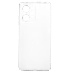 EIDERWOOD Xiaomi Redmi Note 12 Pro (5G) / Poco X5 Pro (5G) Fleksibelt Plastik Bagside Cover - Gennemsigtig