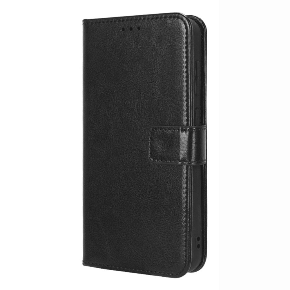 EIDERWOOD Samsung Galaxy S23+ (Plus) Kunstlæder Flip Cover m. Kortholder & Ståfunktion - Sort