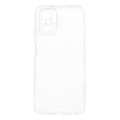 Xiaomi Poco M5S / Redmi Note 10S Fleksibelt Plastik Cover - Gennemsigtig