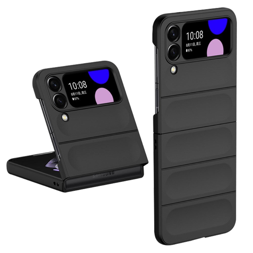 EIDERWOOD Samsung Galaxy Z Flip3 (5G) Hårdt Plast Cover m. Grip - Sort
