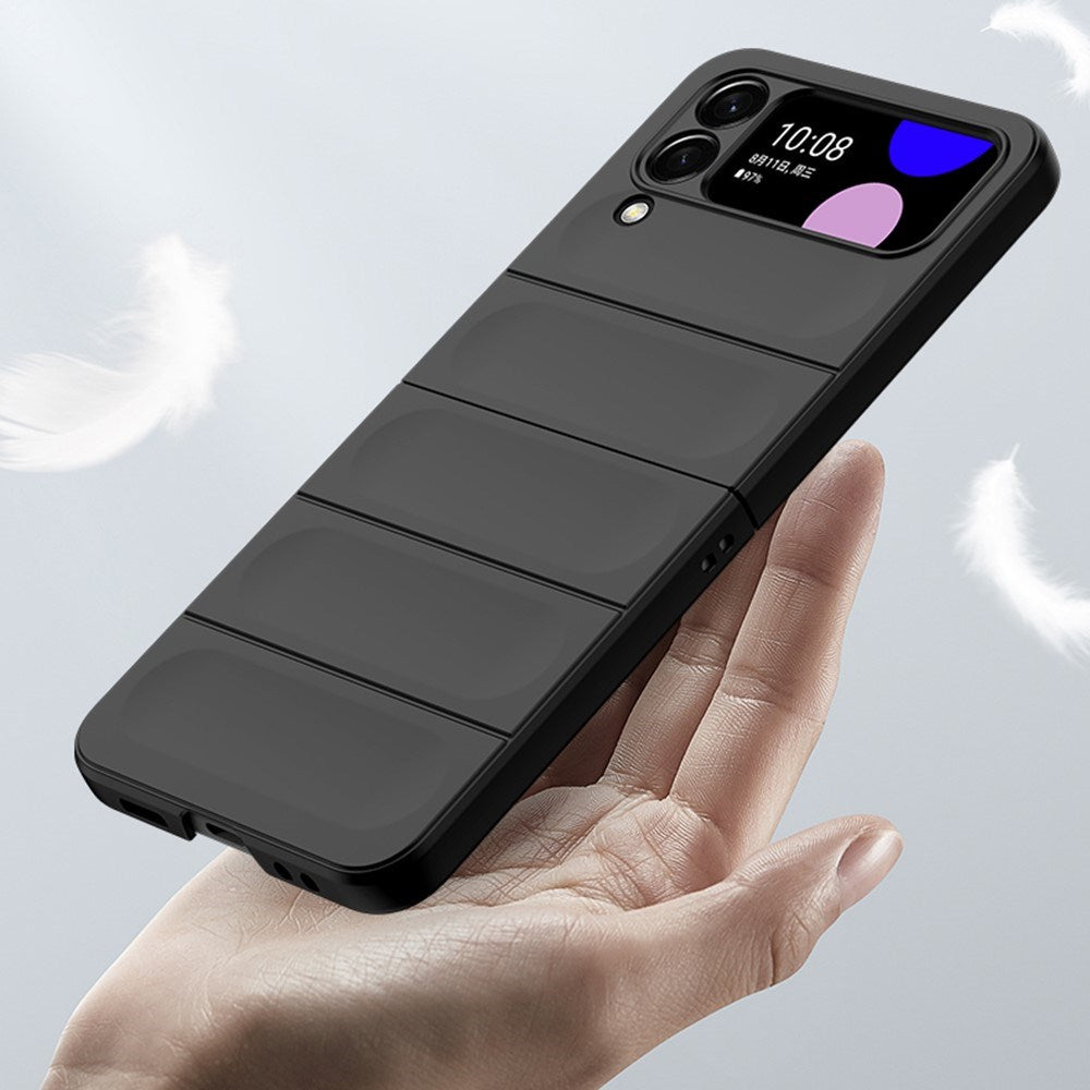 EIDERWOOD Samsung Galaxy Z Flip3 (5G) Hårdt Plast Cover m. Grip - Sort
