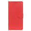 Samsung Galaxy A24 Litchi Læder Cover m. Pung - Rød
