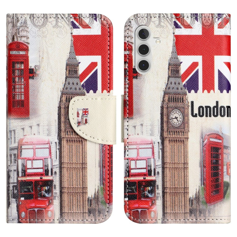 Samsung Galaxy A24 Læder Cover m. Pung & Ståfunktion - Big Ben