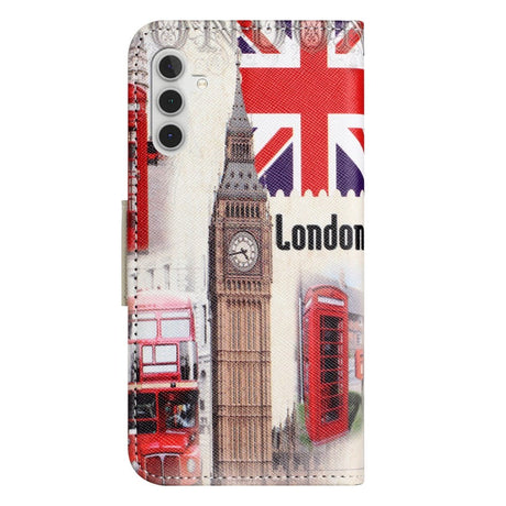 Samsung Galaxy A24 Læder Cover m. Pung & Ståfunktion - Big Ben