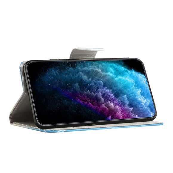 Samsung Galaxy A24 Læder Cover m. Pung & Ståfunktion - Ugler