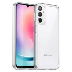 Samsung Galaxy A24 Acrylic Combo Cover - Gennemsigtig
