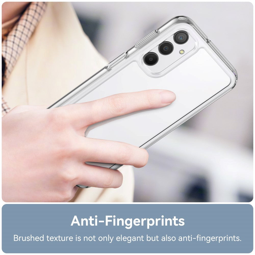 Samsung Galaxy A24 Acrylic Combo Cover - Gennemsigtig