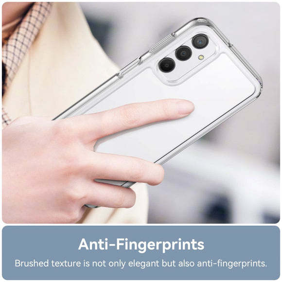 Samsung Galaxy A24 Acrylic Combo Cover - Gennemsigtig