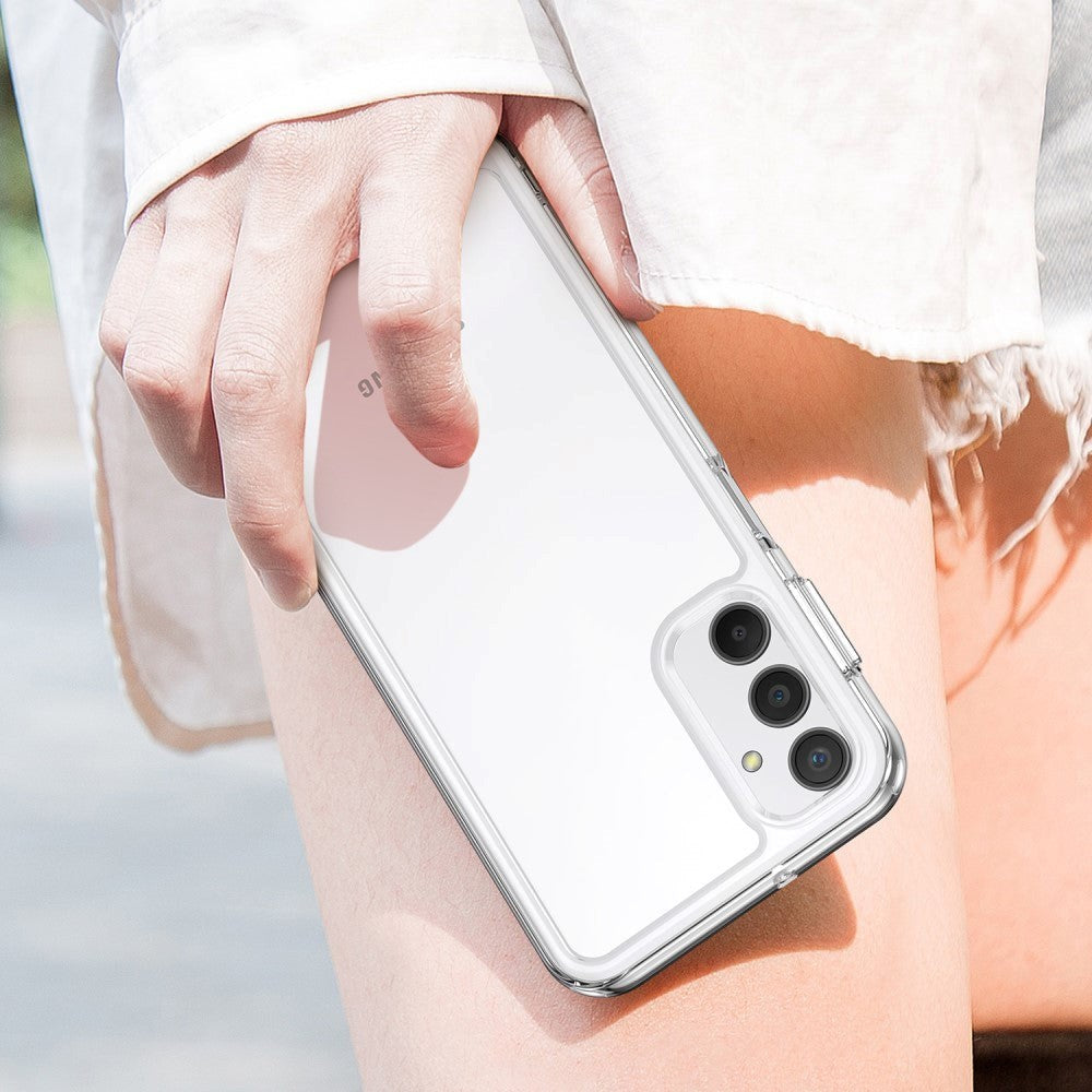 Samsung Galaxy A24 Acrylic Combo Cover - Gennemsigtig