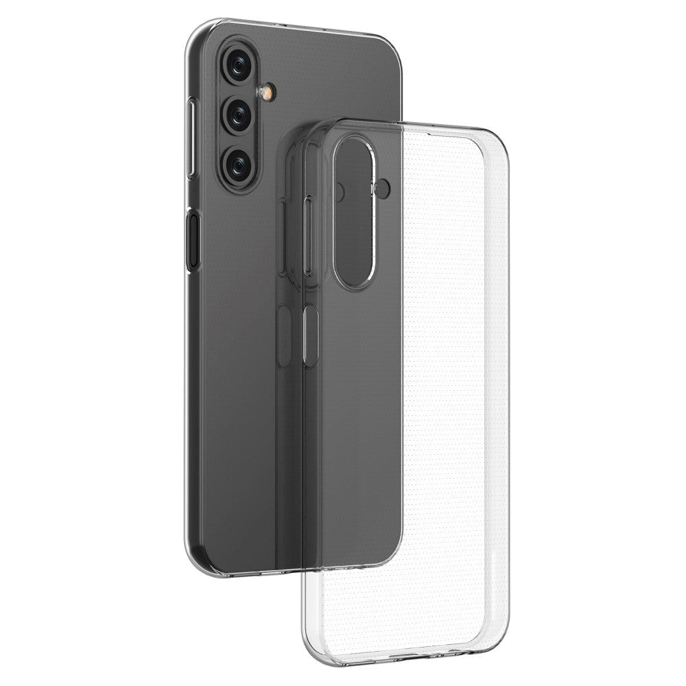 Samsung Galaxy A24 Fleksibelt Plastik Cover - Gennemsigtig