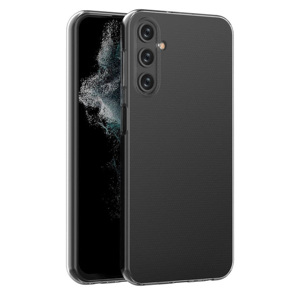 Samsung Galaxy A24 Fleksibelt Plastik Cover - Gennemsigtig
