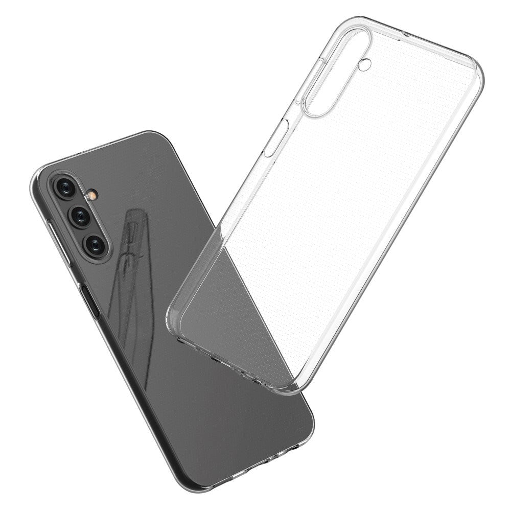Samsung Galaxy A24 Fleksibelt Plastik Cover - Gennemsigtig