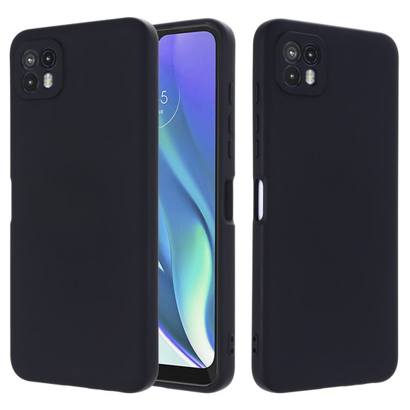 EIDERWOOD Motorola Moto G50 Liquid Silikone Cover m. Strop - Grøn