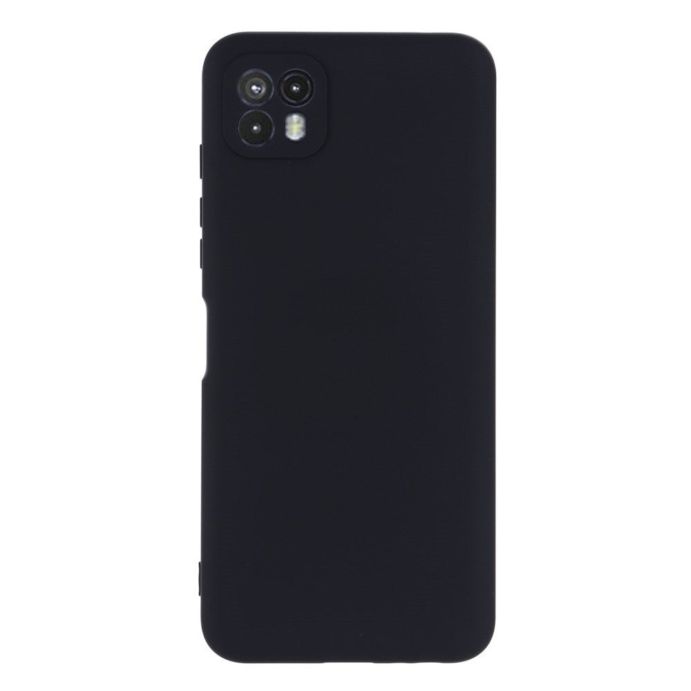 EIDERWOOD Motorola Moto G50 Liquid Silikone Cover m. Strop - Grøn
