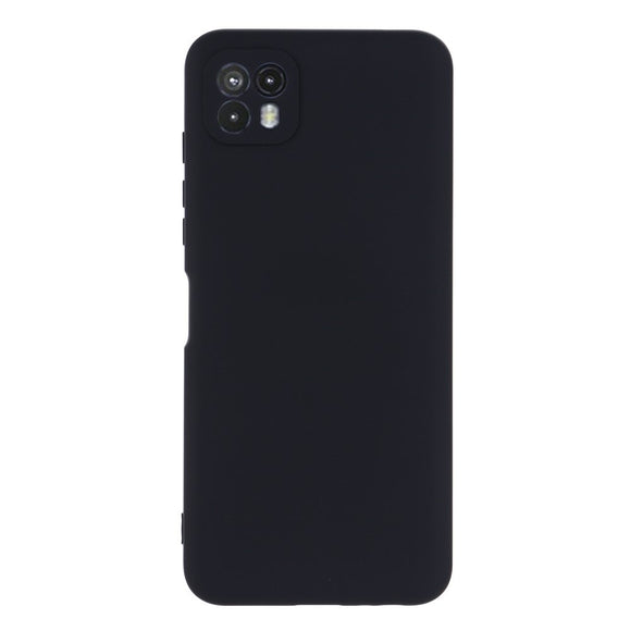 EIDERWOOD Motorola Moto G50 Liquid Silikone Cover m. Strop - Grøn