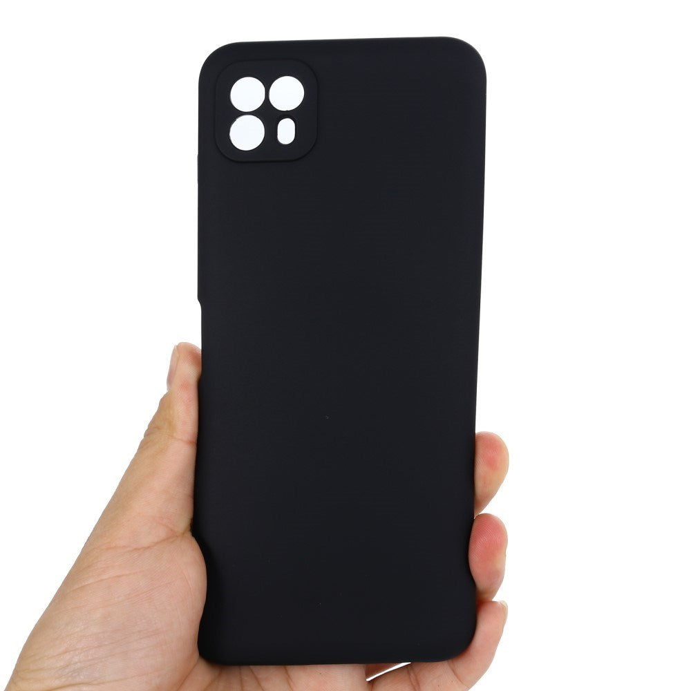 EIDERWOOD Motorola Moto G50 Liquid Silikone Cover m. Strop - Grøn